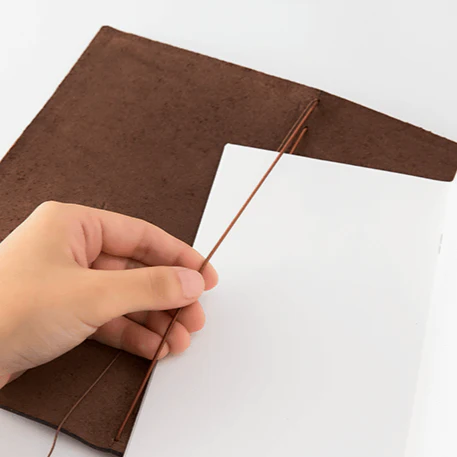 Traveler's Company Notebook Dark Brown - Image 4