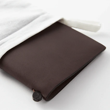 Traveler's Company Notebook Dark Brown - Image 5