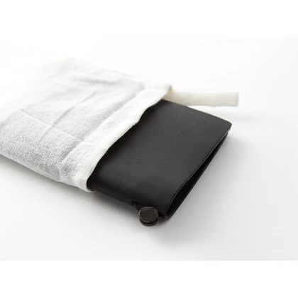 Traveler's Company Notebook Passport Size Black - Image 4