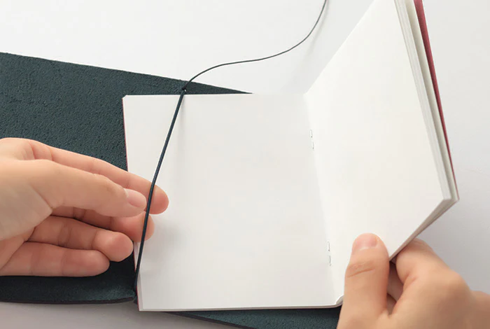 Traveler's Company Notebook Passport Size Blue - Image 4