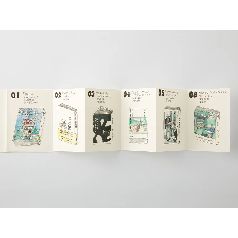 Traveler's Company Notebook Passport Refill 018 Accordion Fold Paper - Image 3