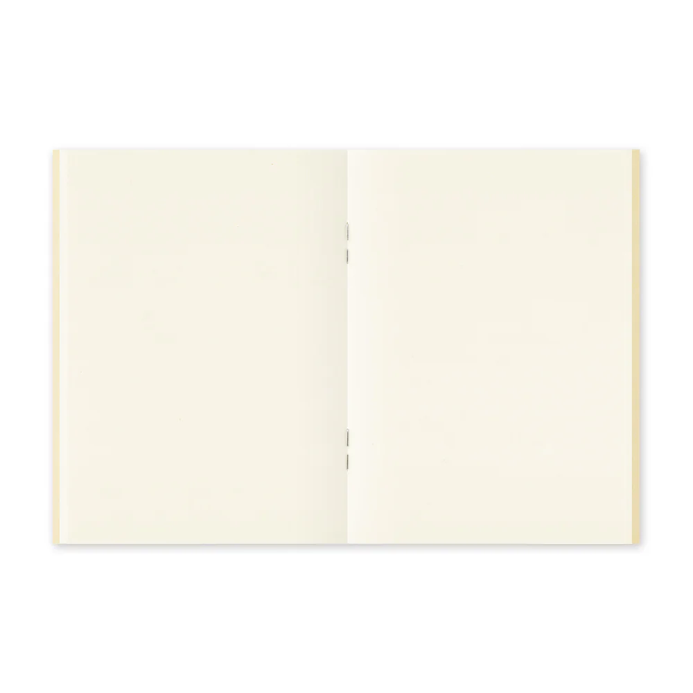 Traveler's Company Notebook Passport Size Refill 013 MD Paper Cream - Image 3