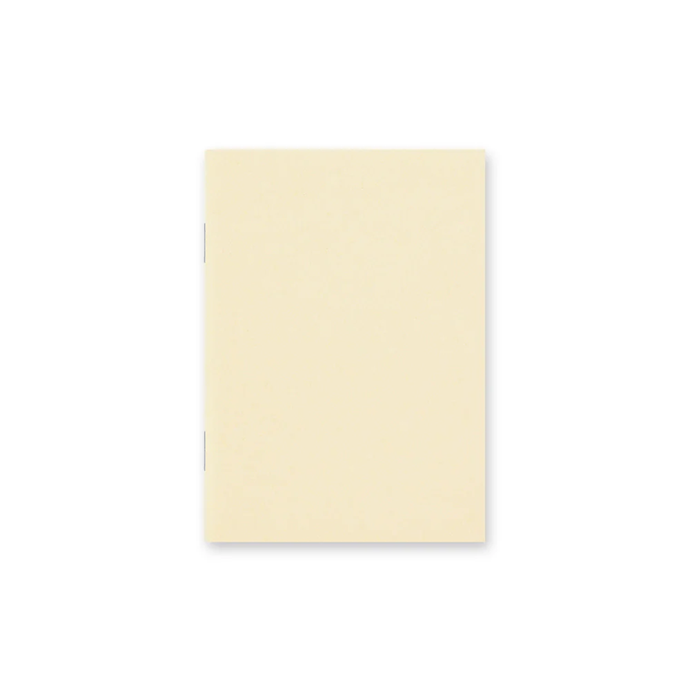 Traveler's Company Notebook Passport Size Refill 013 MD Paper Cream - Image 4