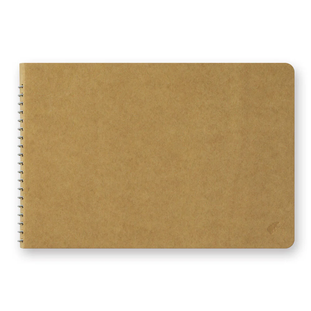 Traveler's Company Spiral Ring Notebook B6 - MD White Blank - Image 4