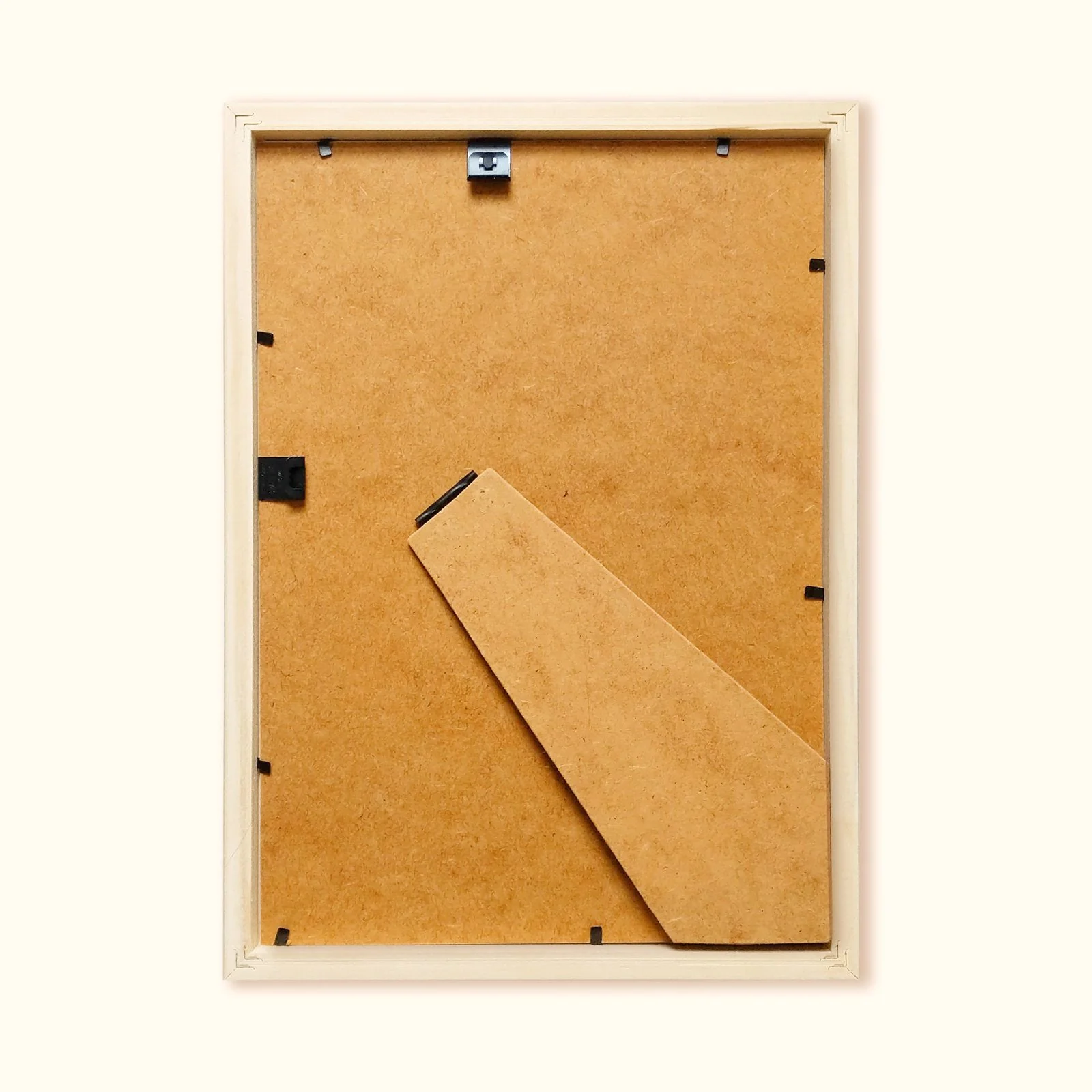 I Am Exactly Where I Need To Be A4 Letterpress Art Print - Image 3